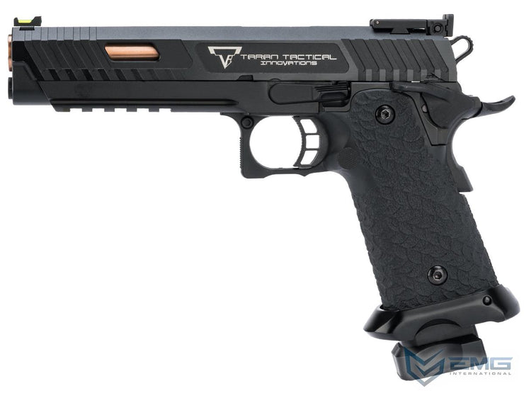 EMG STI / TTI Licensed JW3 2011 Combat Master Airsoft Training Pistol (Model: Green Gas)