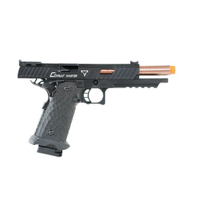 TTI Combat Master JW3 Hi Capa by JAG Arms Airsoft Pistol - Green Gas