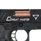 TTI Combat Master JW3 Hi Capa by JAG Arms Airsoft Pistol - Green Gas