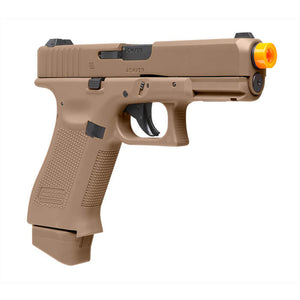 Elite Force Fully Licensed GLOCK 19X Gas Half-Blowback CO2 Airsoft Pistol (Tan)