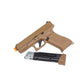 Elite Force Fully Licensed GLOCK 19X Gas Half-Blowback CO2 Airsoft Pistol (Tan)