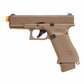 Elite Force Fully Licensed GLOCK 19X Gas Half-Blowback CO2 Airsoft Pistol (Tan)