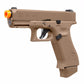 Elite Force Fully Licensed GLOCK 19X Gas Half-Blowback CO2 Airsoft Pistol (Tan)