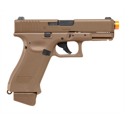 Elite Force Fully Licensed GLOCK 19X Gas Half-Blowback CO2 Airsoft Pistol (Tan)