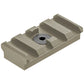 UTG PRO M-LOK 4-Slot Picatinny Rail Section