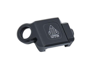 UTG Low-Pro Picatinny-mount Angled QD Sling Swivel Adapter