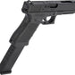 Elite Force Fully Licensed GLOCK 18C Select Fire Semi / Full Auto Gas Blowback Airsoft Pistol w/ Extended Mag (Type: Green Gas)