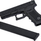 Elite Force Fully Licensed GLOCK 18C Select Fire Semi / Full Auto Gas Blowback Airsoft Pistol w/ Extended Mag (Type: Green Gas)