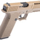 AW Custom VX8 Series Select Fire Gas Blowback Airsoft Pistol (Model: Z80)