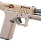 AW Custom VX8 Series Select Fire Gas Blowback Airsoft Pistol (Model: Z80)