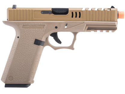 AW Custom VX8 Series Select Fire Gas Blowback Airsoft Pistol (Model: X80)