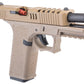 AW Custom VX8 Series Select Fire Gas Blowback Airsoft Pistol (Model: X80)