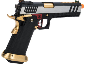 AW Custom Full Auto "Ace Competitor" Hi-CAPA Gas Blowback Airsoft Pistol