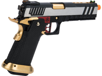 AW Custom Full Auto "Ace Competitor" Hi-CAPA Gas Blowback Airsoft Pistol