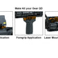 UTG® 3-Slot QD Lever Mount Adaptor and Riser, Medium Profile