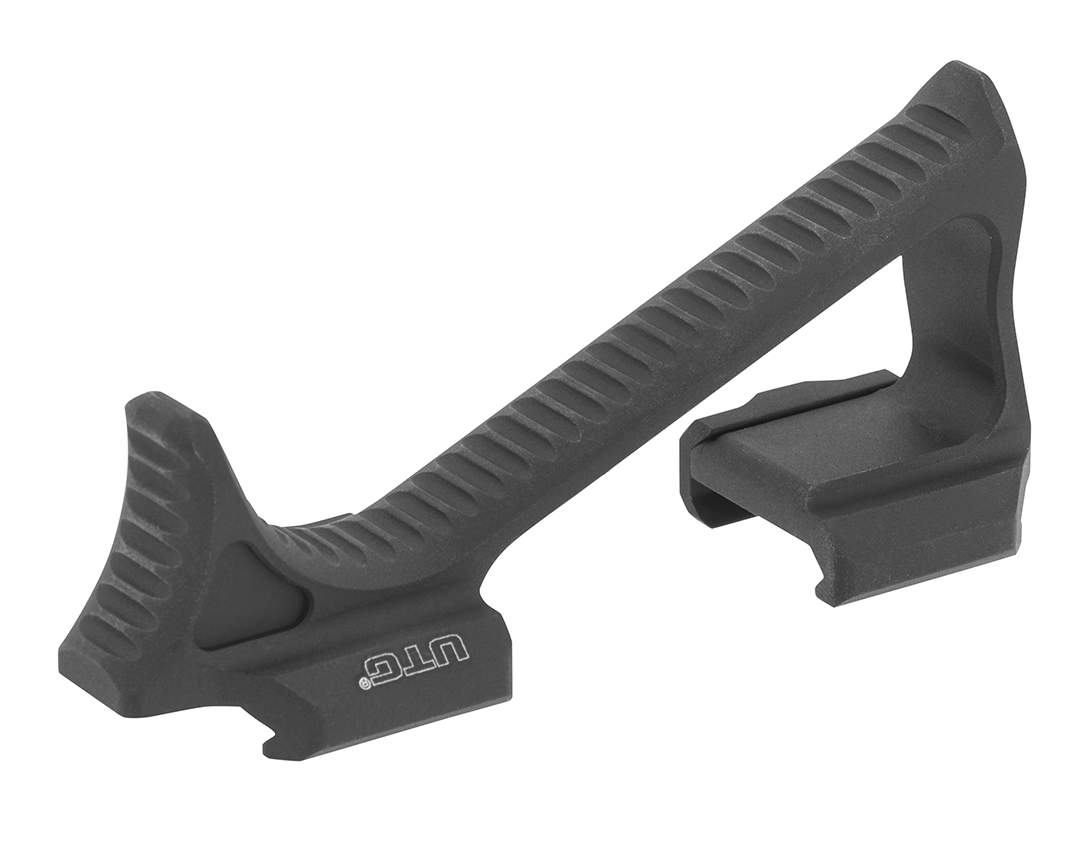 UTG® Ultra Slim Angled Foregrip, Picatinny, Black