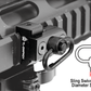UTG® QD Sling Swivel Adaptor, Picatinny/Keymod