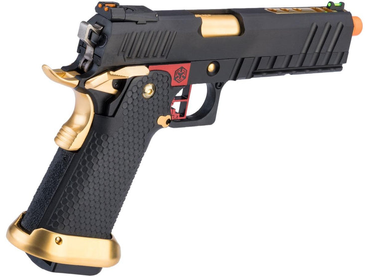 AW Custom "Ace Competitor" Hi-CAPA Gas Blowback Airsoft Pistol
