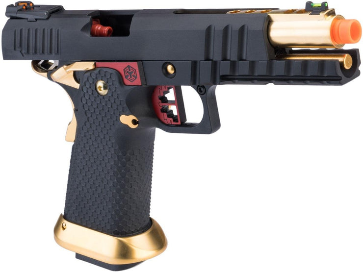 AW Custom "Ace Competitor" Hi-CAPA Gas Blowback Airsoft Pistol