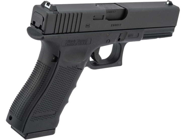 Umarex Fully Licensed GLOCK 17 Gen4 Gas Blowback Airsoft Training Pistol by KWC (CO2)