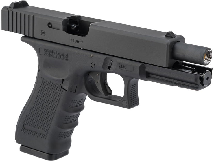 Umarex Fully Licensed GLOCK 17 Gen4 Gas Blowback Airsoft Training Pistol by KWC (CO2)