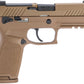 SIG Sauer ProForce P320 M18 MHS Airsoft GBB Pistol (Green Gas)
