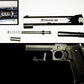 Tokyo Marui Hi-CAPA Xtreme .45 Full Size Full Automatic Airsoft Gas Blowback Pistol