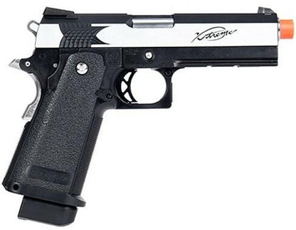 Tokyo Marui Hi-CAPA Xtreme .45 Full Size Full Automatic Airsoft Gas Blowback Pistol