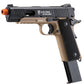 EF 1911 TAC LEGACY EDITION-6MM-BLACK/DEB