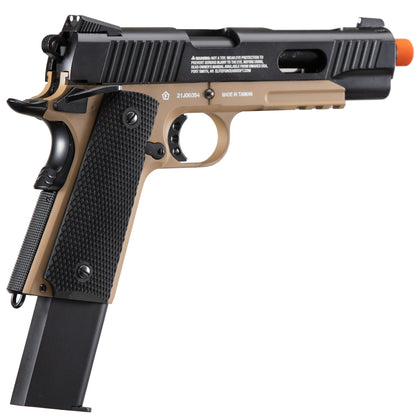 EF 1911 TAC LEGACY EDITION-6MM-BLACK/DEB
