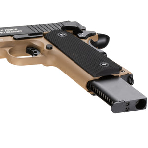 EF 1911 TAC LEGACY EDITION-6MM-BLACK/DEB