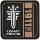 EF 1911 TAC LEGACY EDITION-6MM-BLACK/DEB