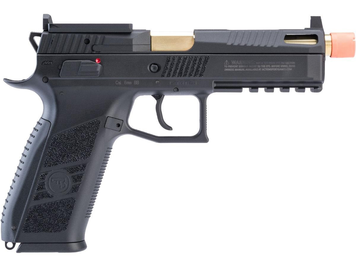 ASG CZ P-09 OR Optics Ready CO2 Airsoft GBB Pistol