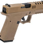 AW Custom VX9 Compact Series Gas Blowback Airsoft Pistol (Model: X80)