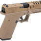 AW Custom VX9 Compact Series Gas Blowback Airsoft Pistol (X80 - Optic Ready)