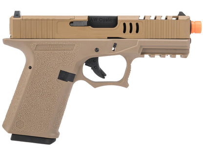 AW Custom VX9 Compact Series Gas Blowback Airsoft Pistol (X80 - Optic Ready)