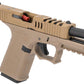 AW Custom VX9 Compact Series Gas Blowback Airsoft Pistol (X80 - Optic Ready)