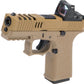 AW Custom VX9 Compact Series Gas Blowback Airsoft Pistol (X80 - Optic Ready)