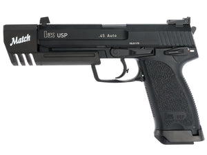 Evike.com Exclusive Heckler & Koch USP Match Gas Blowback Airsoft Pistol by KWA