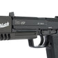 Evike.com Exclusive Heckler & Koch USP Match Gas Blowback Airsoft Pistol by KWA