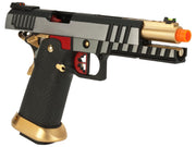 AW Custom "Ace Competitor" Hi-CAPA Gas Blowback Airsoft Pistol