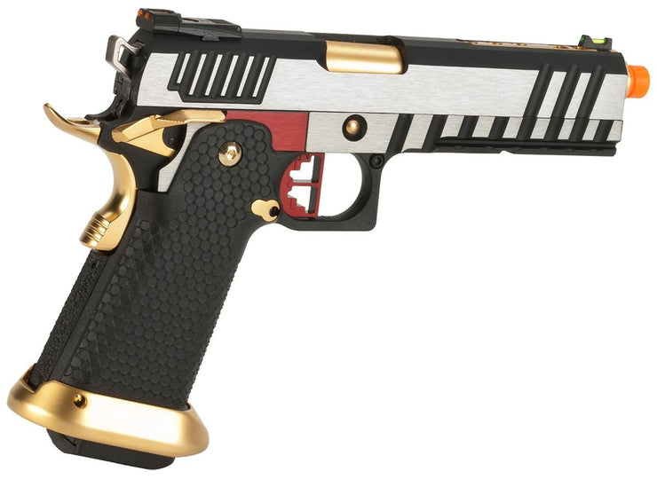 AW Custom "Ace Competitor" Hi-CAPA Gas Blowback Airsoft Pistol