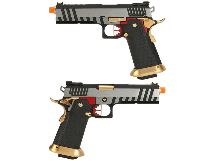 AW Custom "Ace Competitor" Hi-CAPA Gas Blowback Airsoft Pistol