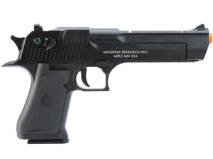 Magnum Research Licensed Semi/Full Auto Metal Desert Eagle CO2 Gas Blowback Airsoft Pistol by KWC
