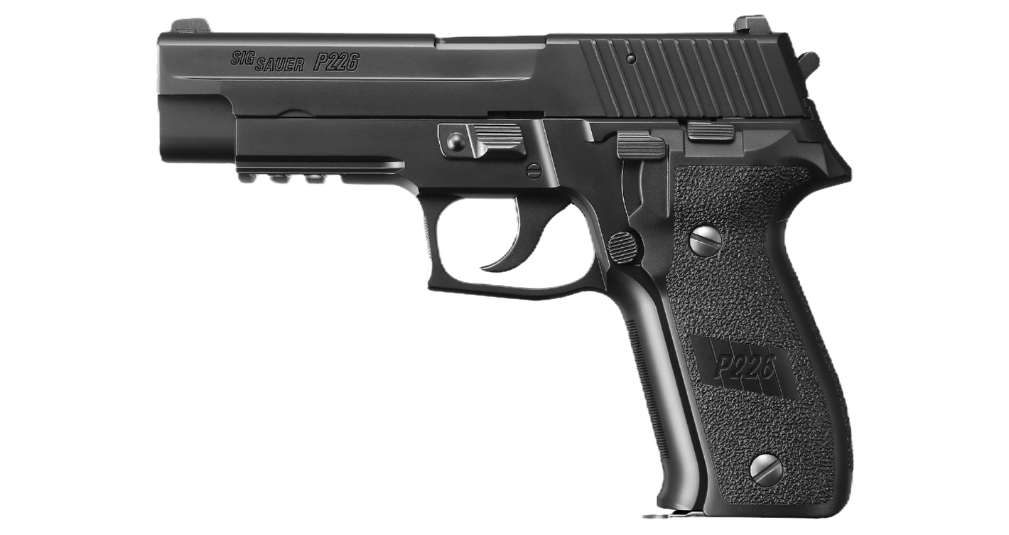 Tokyo Marui P226 GBB Airsoft Pistol (Rail Version)