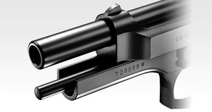 Tokyo Marui M92F Military Model Airsoft GBB Pistol - Black