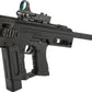 SRU PDW Carbine Kit with Elite Force GLOCK 17 Airsoft Pistols (CO2)