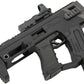 SRU PDW Carbine Kit with Elite Force GLOCK 17 Airsoft Pistols (CO2)