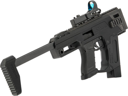 SRU PDW Carbine Kit with Elite Force GLOCK 17 Airsoft Pistols (CO2)