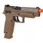 AIRSOFT, PROFORCE 6MM PLASTIC BB, M17 COYOTE TAN, C02 POWER SOURCE